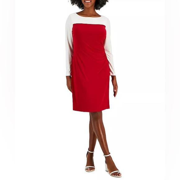 Kasper Dress Size 3X please check all picture of condition - Picture 7 of 16